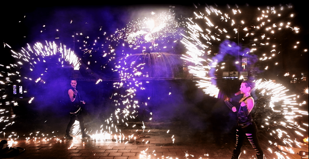 vuurshow klazienaveen